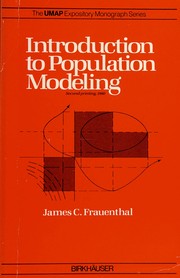 Cover of: Introduction to population modeling by J. C. Frauenthal