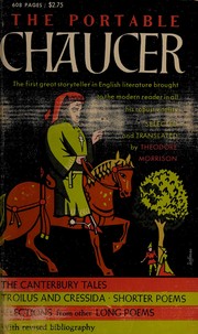 Cover of: Portable Chaucer by Geoffrey Chaucer