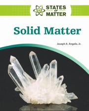 Cover of: Solid matter by Joseph A. Angelo