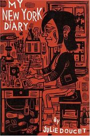 My New York Diary by Julie Doucet