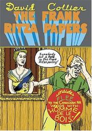 Cover of: The Frank Ritza Papers