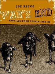 Cover of: War's End by Joe Sacco