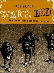 Cover of: War's end by Joe Sacco
