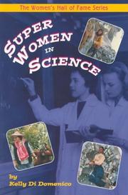 Cover of: Super women in science