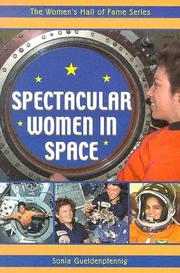 Cover of: Spectacular Women In Space (The Womens Hall of Fame Series)