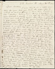 [Letter to] Dear Caroline by Anne Warren Weston