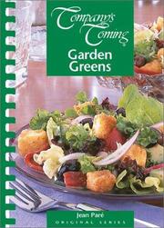 Cover of: Garden Greens (Company's Coming)