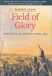 Cover of: Field of Glory by Donald E. Graves