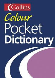 Cover of: Collins Colour Pocket Dictionary