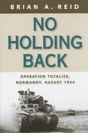 Cover of: No Holding Back by Brian A. Reid