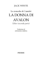 Cover of: La donna di Avalon by Jack Whyte