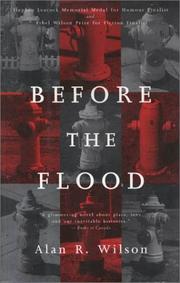 Cover of: Before the flood: a novel