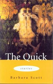 Cover of: The quick: stories