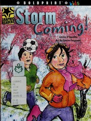 Cover of: Storm coming! by Janine D'Ippolito