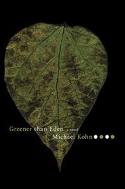 Cover of: Greener Than Eden