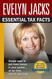 Cover of: Evelyn Jack's Essential Tax Facts