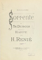 Cover of: Sorrente by Théodore Dubois