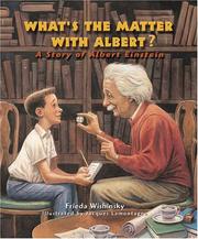 Cover of: What's the Matter with Albert?: A Story of Albert Einstein