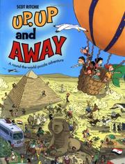 Cover of: Up, Up, and Away: A Round-the-World Puzzle Adventure