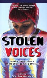 Cover of: Stolen Voices by Ellen Dee Davidson