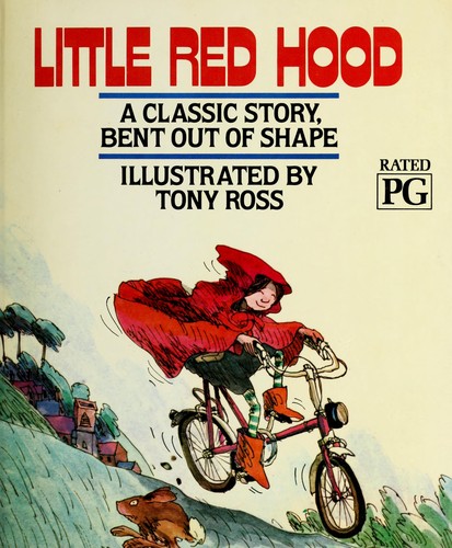 Little Red Hood by Tony Ross