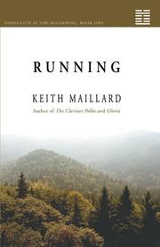 Cover of: Running by Keith Maillard