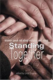 Cover of: Standing Together: Women Speak Out About Violence And Abuse