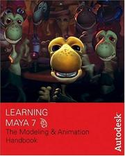 Cover of: Learning Autodesk Maya 2008: The Modeling & Animation Handbook
