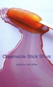 Cover of: Creamsicle Stick Shivs