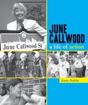 Cover of: June Callwood | Anne Dublin