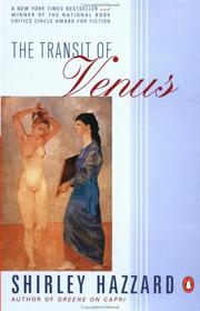 Cover of: The transit of Venus by Shirley Hazzard