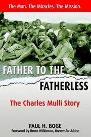 Father to the Fatherless by Bruce Wilkinson