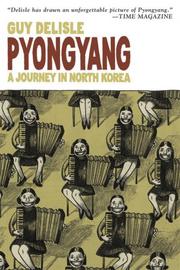 Cover of: Pyongyang by Guy Delisle