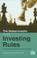 Cover of: The Global-Investor Book of Investing Rules