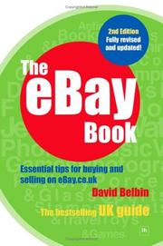 Cover of: The eBay Book: Essential Tips for Buying and Selling on eBay.co.uk