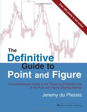 Cover of: The Definitive Guide to Point and Figure