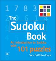Cover of: The Sudoku Book: An Introduction to Su Doku with 101 Puzzles