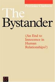 Cover of: The Bystander (Exc Business And Economy (Whurr))