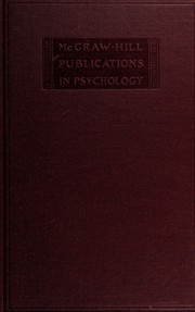 Cover of: Psychology in industry. by J. Stanley Gray
