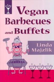 Cover of: Vegan Barbecues and Buffets by Linda Majzlik