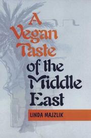 Cover of: A Vegan Taste of the Middle East (Vegan Cookbooks)