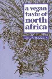 Cover of: A Vegan Taste of North Africa (Vegan Cookbooks)