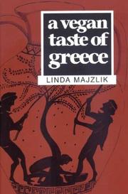 Cover of: A Vegan Taste of Greece (Vegan Cookbooks)