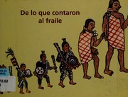 Cover of: De Lo Que Contaron Al Fraile