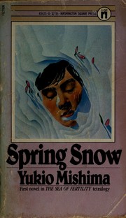 Cover of: Spring Snow by Yukio Mishima
