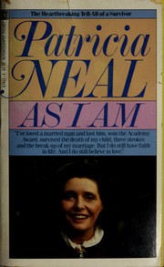 Cover of: As I Am by Patricia Neal