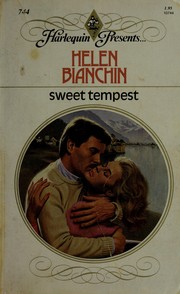 Cover of: Sweet Tempest by Helen Bianchin