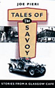 Cover of: Tales of the Savoy by Joe Pieri