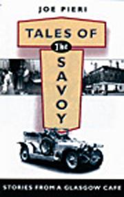 Cover of: Tales of the Savoy by Joe Pieri, Joe Pieri