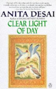 Cover of: Clear Light of Day by Anita Desai